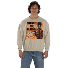 Load image into Gallery viewer, Channel the Flannel Sweatshirt
