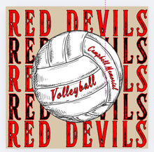Load image into Gallery viewer, Volleyball Team T-shirt
