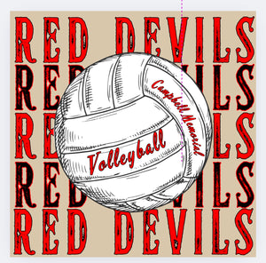 Volleyball Team T-shirt