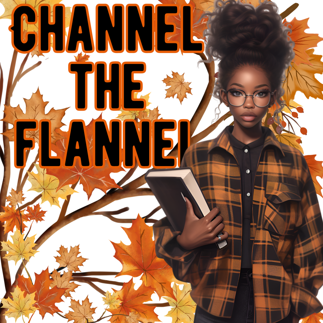 Channel the Flannel Sweatshirt