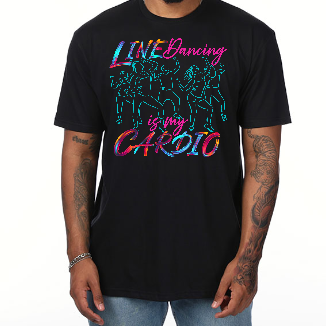 Line Dancing Cardio T-shirt