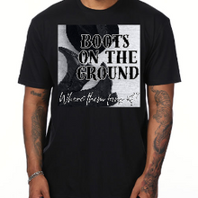 Load image into Gallery viewer, Black+Gray BOTG T-shirt
