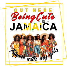 Load image into Gallery viewer, Girls Trip Jamaica T-shirt
