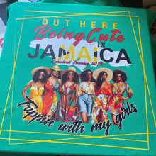 Load image into Gallery viewer, Girls Trip Jamaica T-shirt
