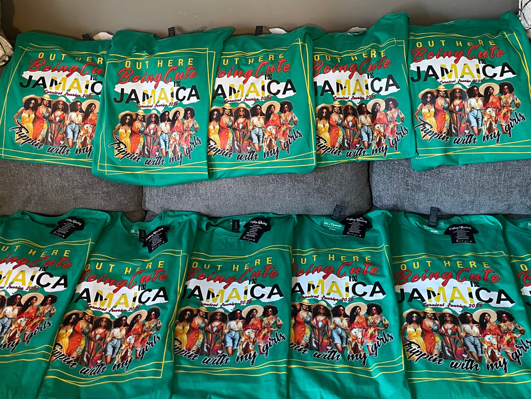 Girls Trip Jamaica T-shirt