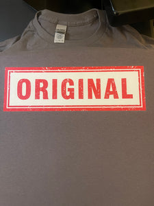 "Original" Short sleeve Tshirt