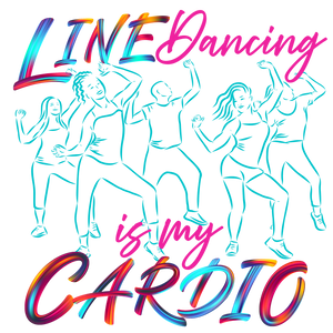 Line Dancing Cardio T-shirt