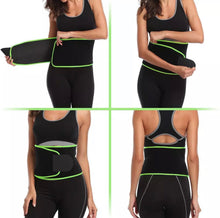 Load image into Gallery viewer, Waist Trimmer Sweat Belt
