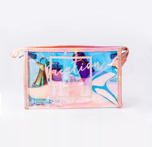 Load image into Gallery viewer, Iridescent Cosmetic Bag
