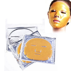 24K Gold Collagen Facial Masks