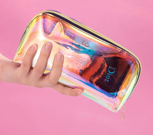 Holographic Cosmetic Bags