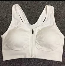 Load image into Gallery viewer, Sports Bra w/ Zippered Front
