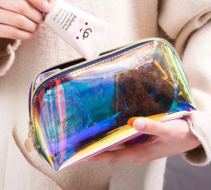 Holographic Cosmetic Bags