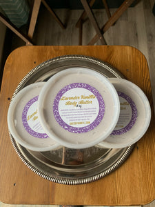 Lavender Vanilla Body Butter