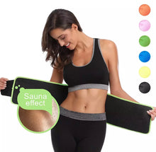 Load image into Gallery viewer, Waist Trimmer Sweat Belt
