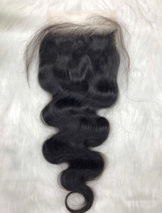 4x4 Lace Closures