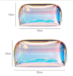 Holographic Cosmetic Bags