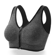 Load image into Gallery viewer, Sports Bra w/ Zippered Front
