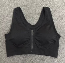 Load image into Gallery viewer, Sports Bra w/ Zippered Front
