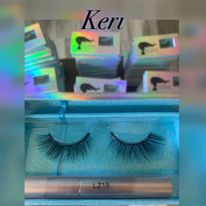 3D Magnetic Lashes w/Liner