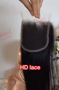 4x4 HD Lace Closures