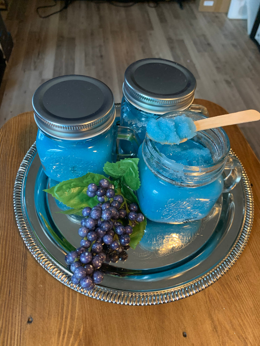 Blueberry Sugar Scrub