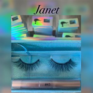 3D Magnetic Lashes w/Liner