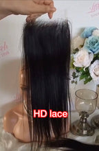 Load image into Gallery viewer, 4x4 HD Lace Closures
