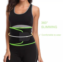 Load image into Gallery viewer, Waist Trimmer Sweat Belt
